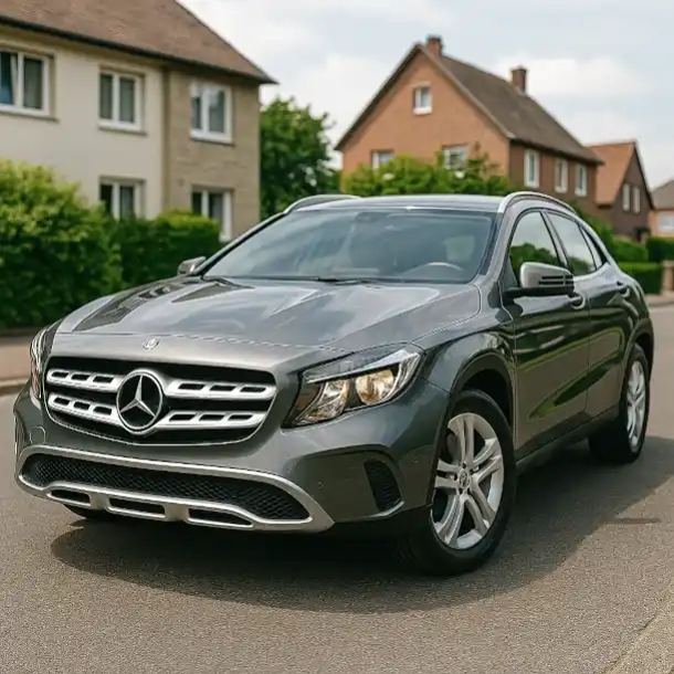 Ein gebrauchtes Mittelklasse-Auto, das beim Autoankauf in Marburg zu einem fairen Preis angeboten wird.